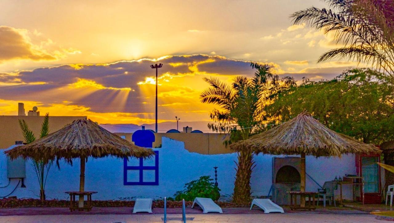 Bedouin Moon Village - Aqaba Al Burj Exterior foto