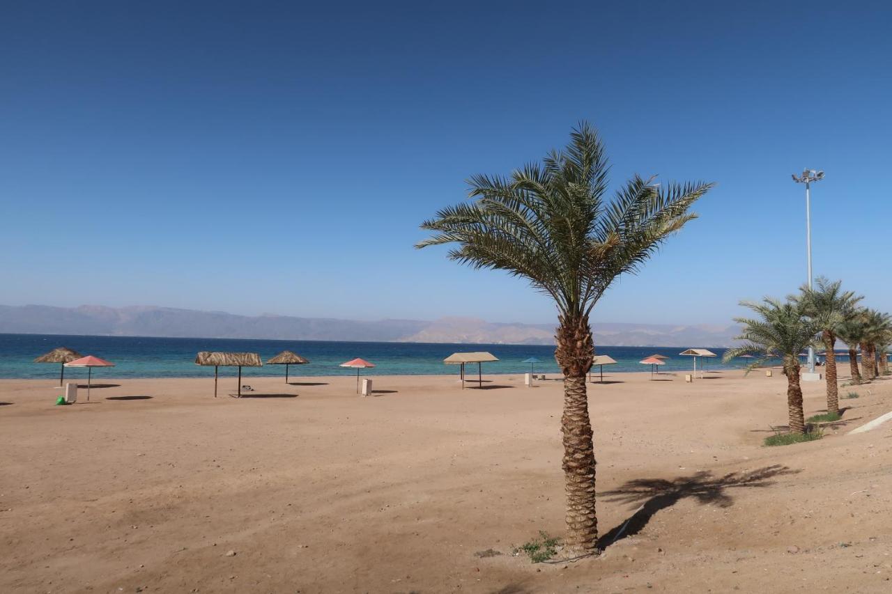 Bedouin Moon Village - Aqaba Al Burj Exterior foto